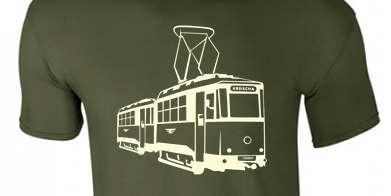 Lockwitztalbahn Kreischa Linie 31 Maenner T Shirt 19686 1